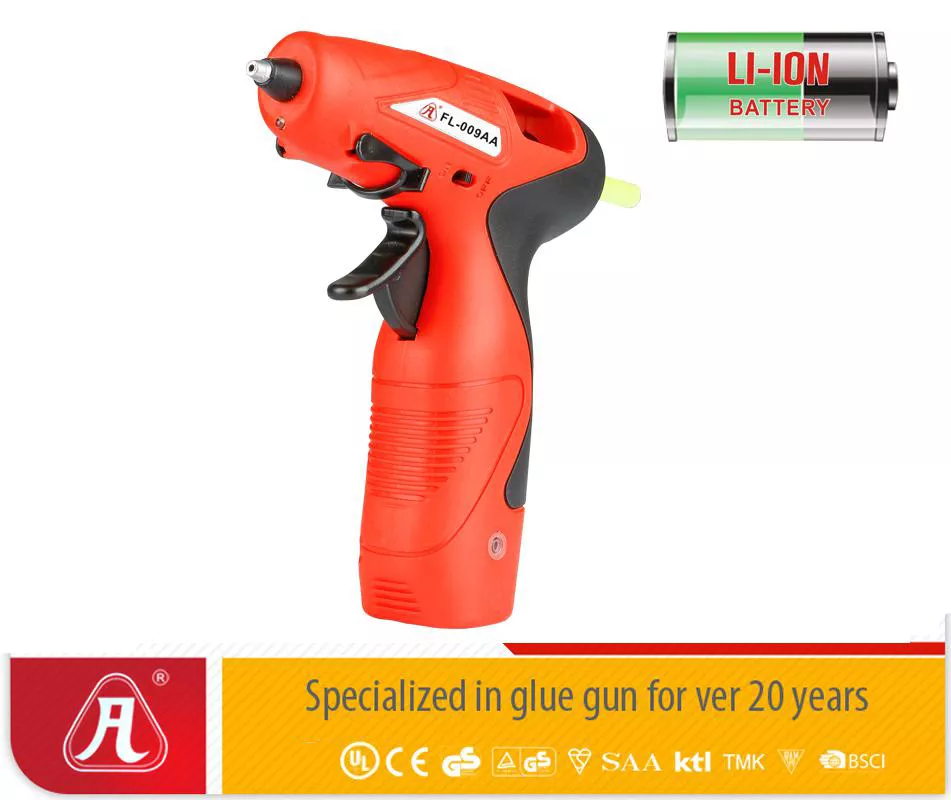 LI-ION Battery Rechargeable Mini Glue Gu