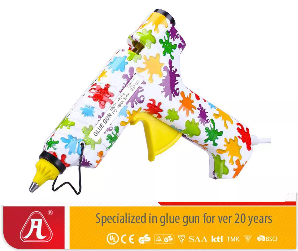 80W Water-Transfer print Glue Gun