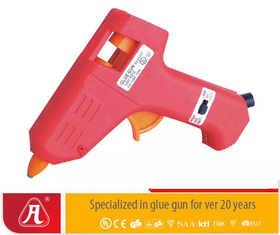 DUAL-TEMP 10W MINI GLUE GUN