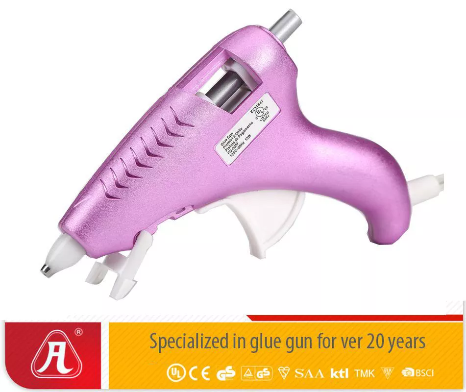 10 miniColour Electroplating glue gun