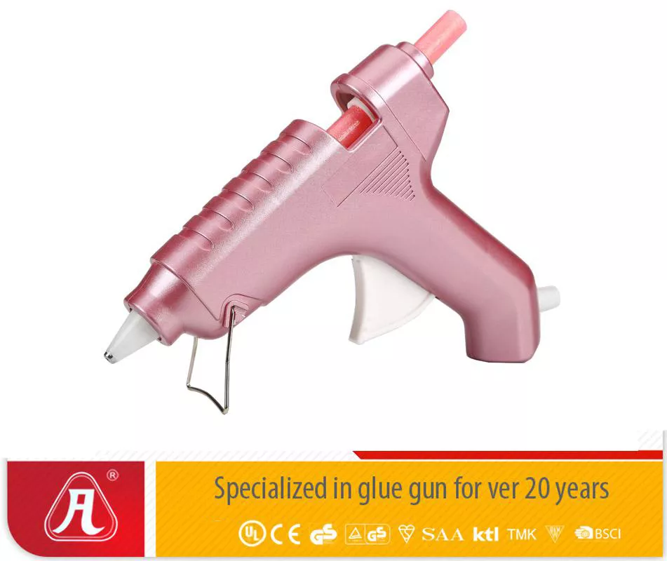 40W Color Electroplate Glue Gun
