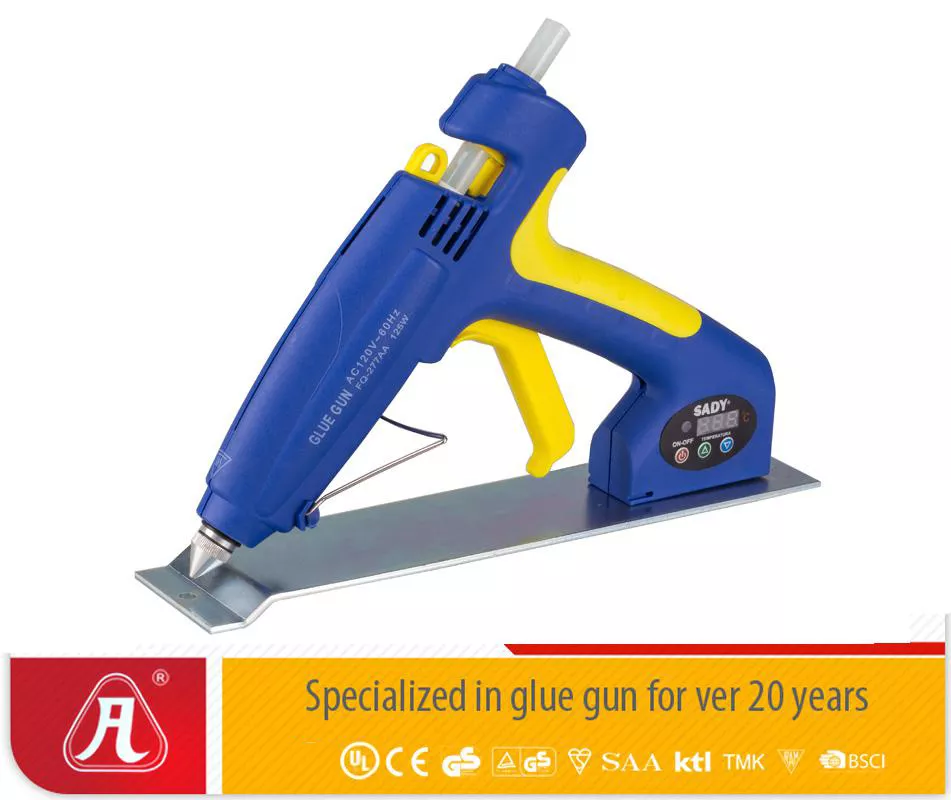 125W Digital display professional glue gun