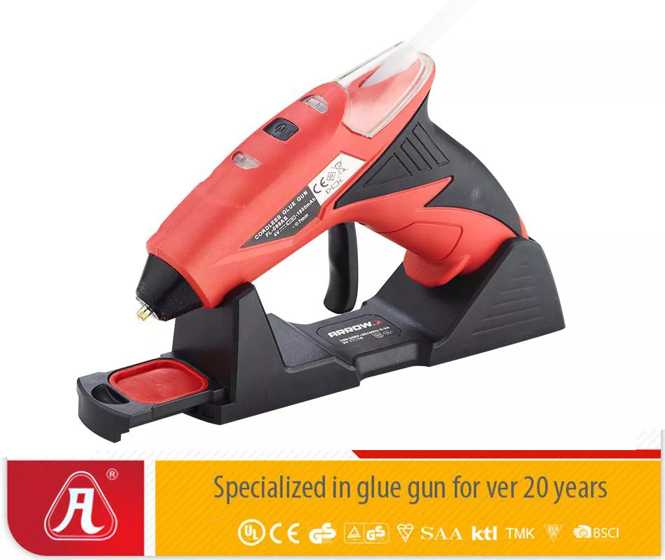 4V Li-lon Battery Cordless Glue Gun